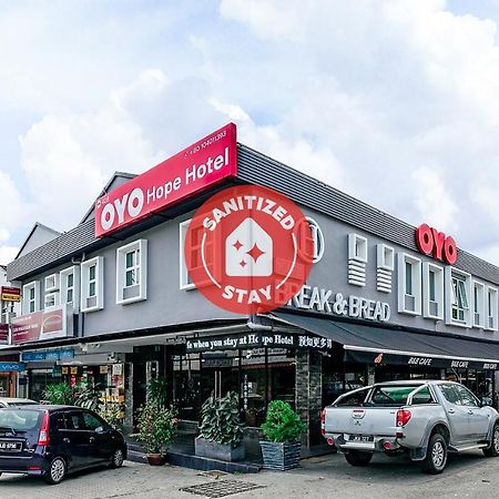 Hope Hotel Johor Bahru Eksteriør bilde