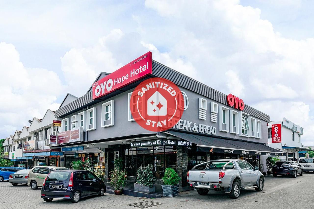 Hope Hotel Johor Bahru Eksteriør bilde
